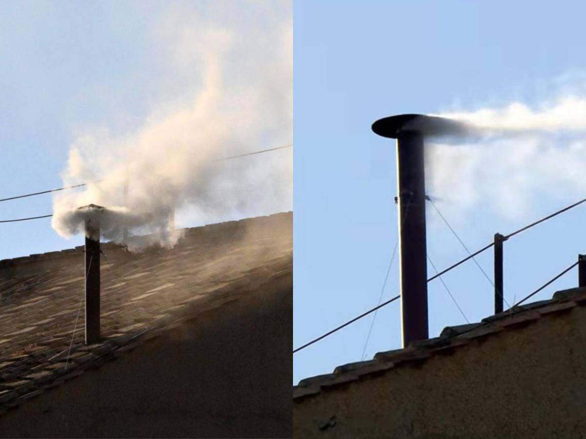 Entre fumata blanca y campanas: así fue el anuncio tras la elección del nuevo Papa