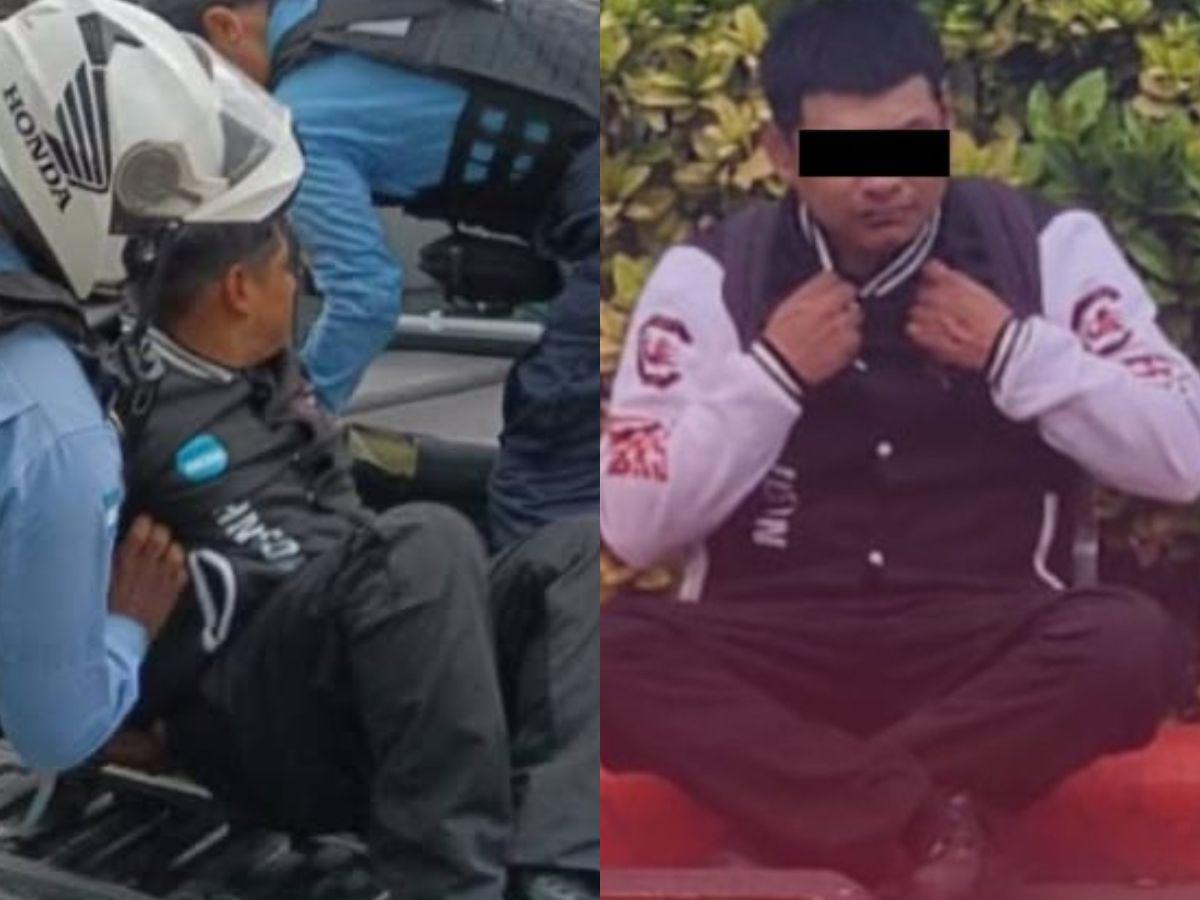 No me dejen morir: momento en que guardia de seguridad le disparó a su compañero en una gasolinera