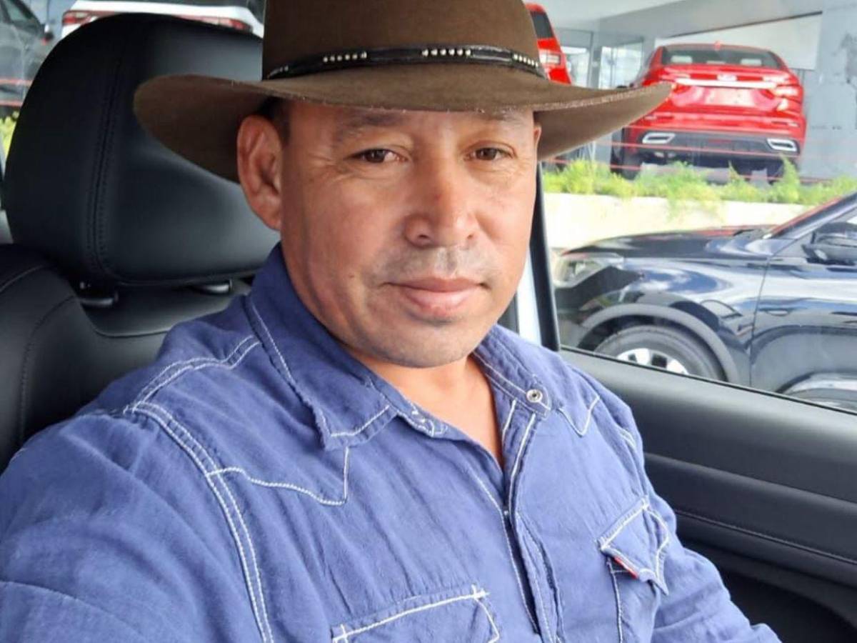 Solo hallaron su carro: buscan a Rodbin Suazo, ganadero desaparecido en Comayagua