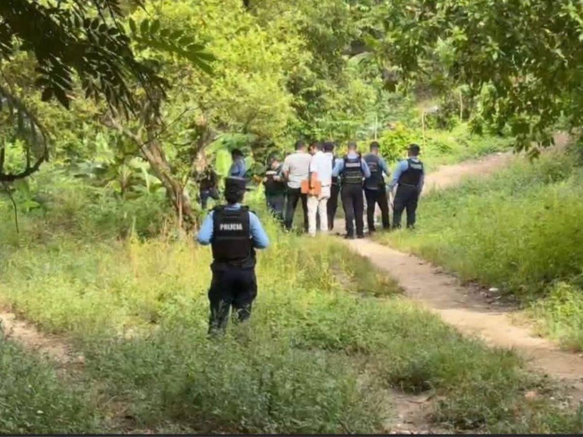 “Faltan 3 por matar”: hallan cabeza humana en Yoro y la Policía busca el resto del cuerpo