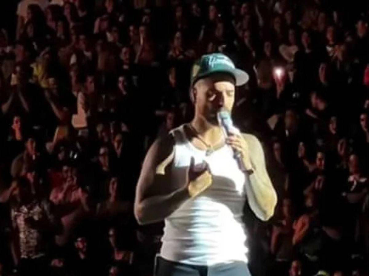 Maluma regaña a fan por llevar bebé a su concierto: Es un acto de irresponsabilidad