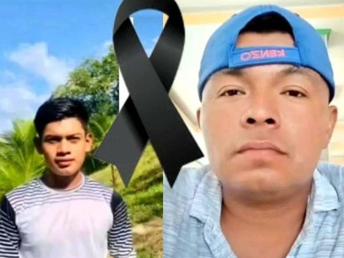 El parabrisas del bus quedó hecho pedazos: Adonay y Yainer, víctimas del accidente en El Portillo