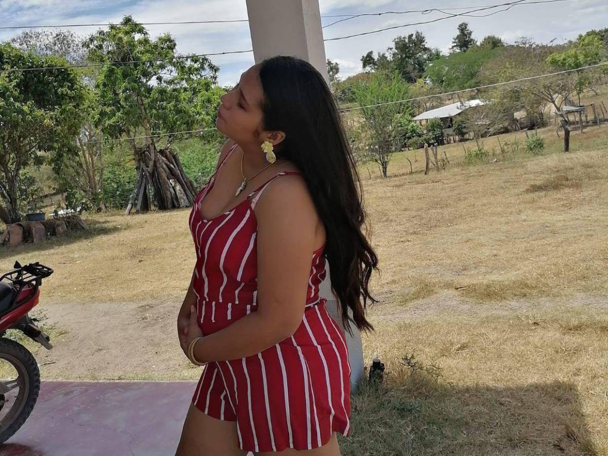Así era Mariela Salinas, la joven madre asesinada en San Esteban, Olancho