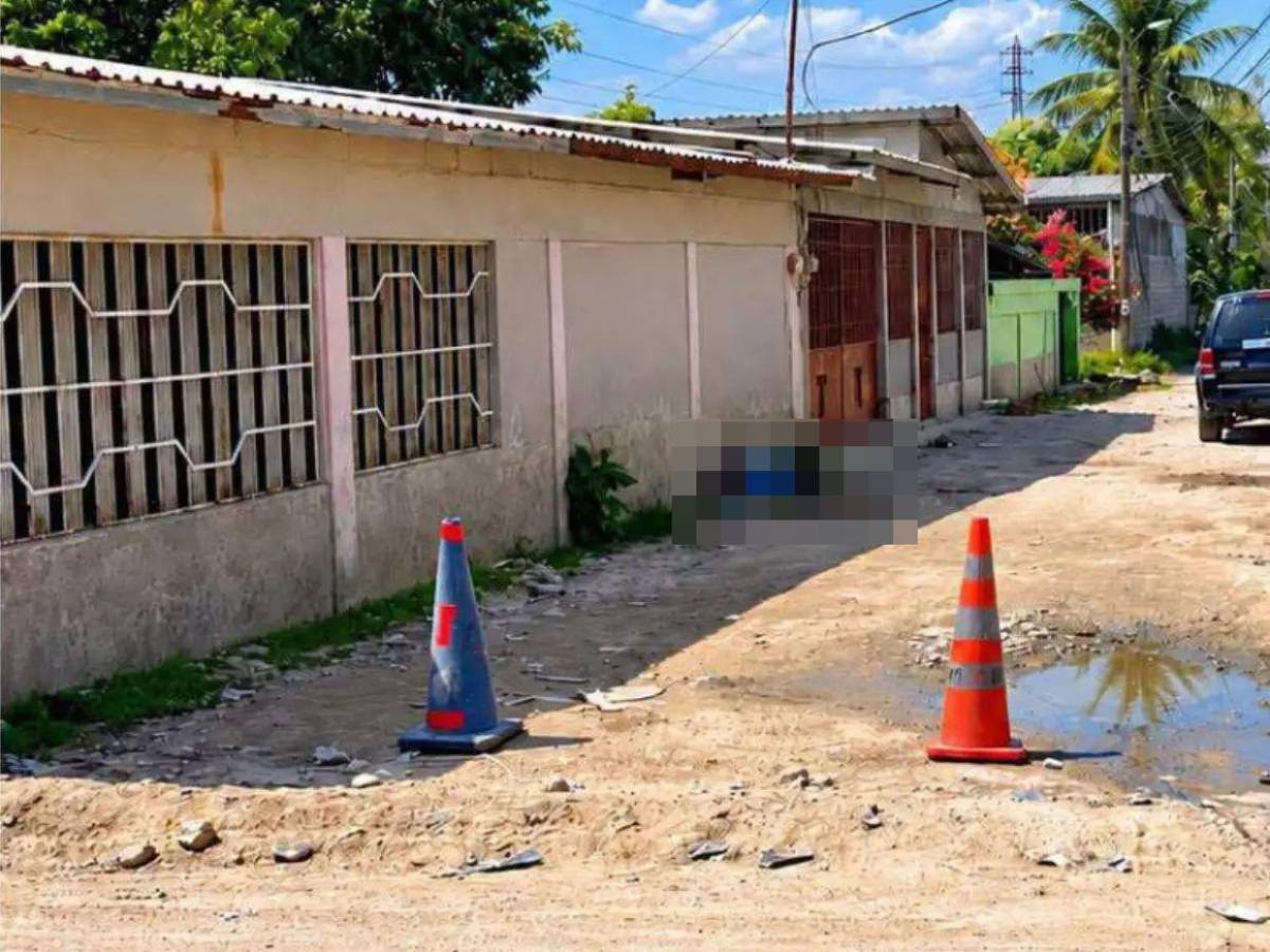 Banda Los Barbones estaría detrás del asesinato de David Sánchez en Choloma