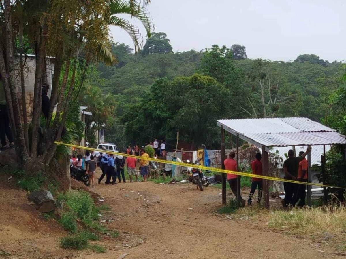 Joel Zelaya salió a tomar un café tras matar a sus padres y a su sobrino en El Paraíso