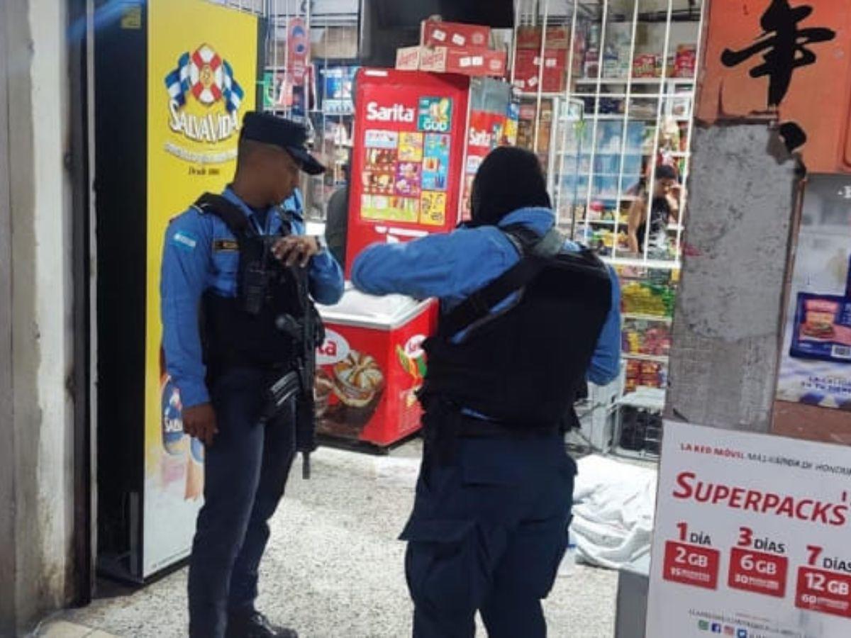 A balazos matan a dos jóvenes en la colonia Hato de Enmedio de la capital