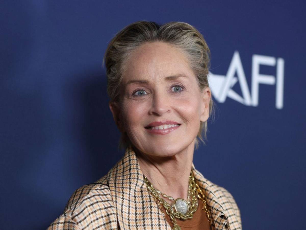Sharon Stone, de 66 años, revela las dos cosas que nunca hace como adulta mayor