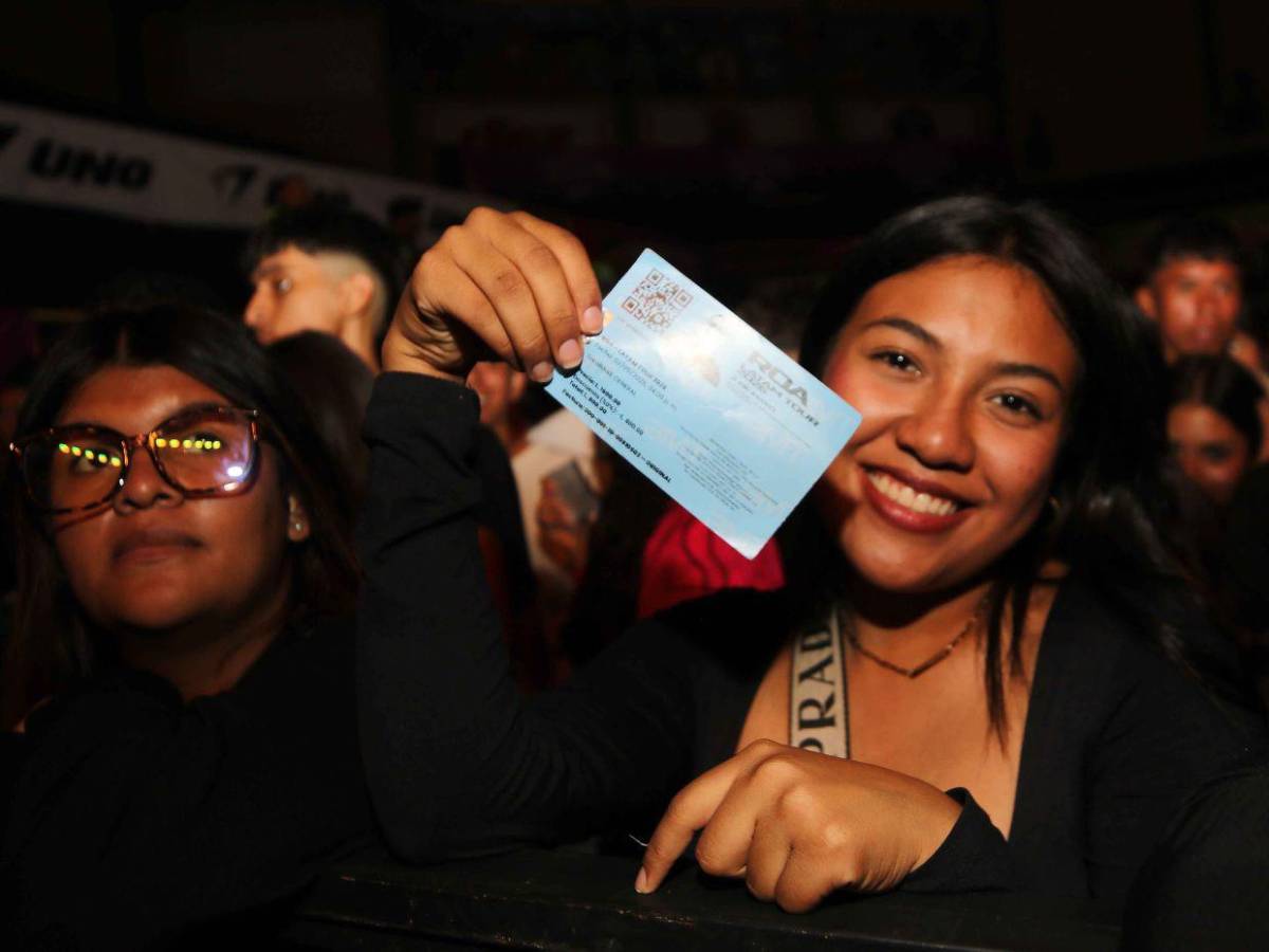 ROA en Tegucigalpa: Foto a foto, así fue su debut en Honduras
