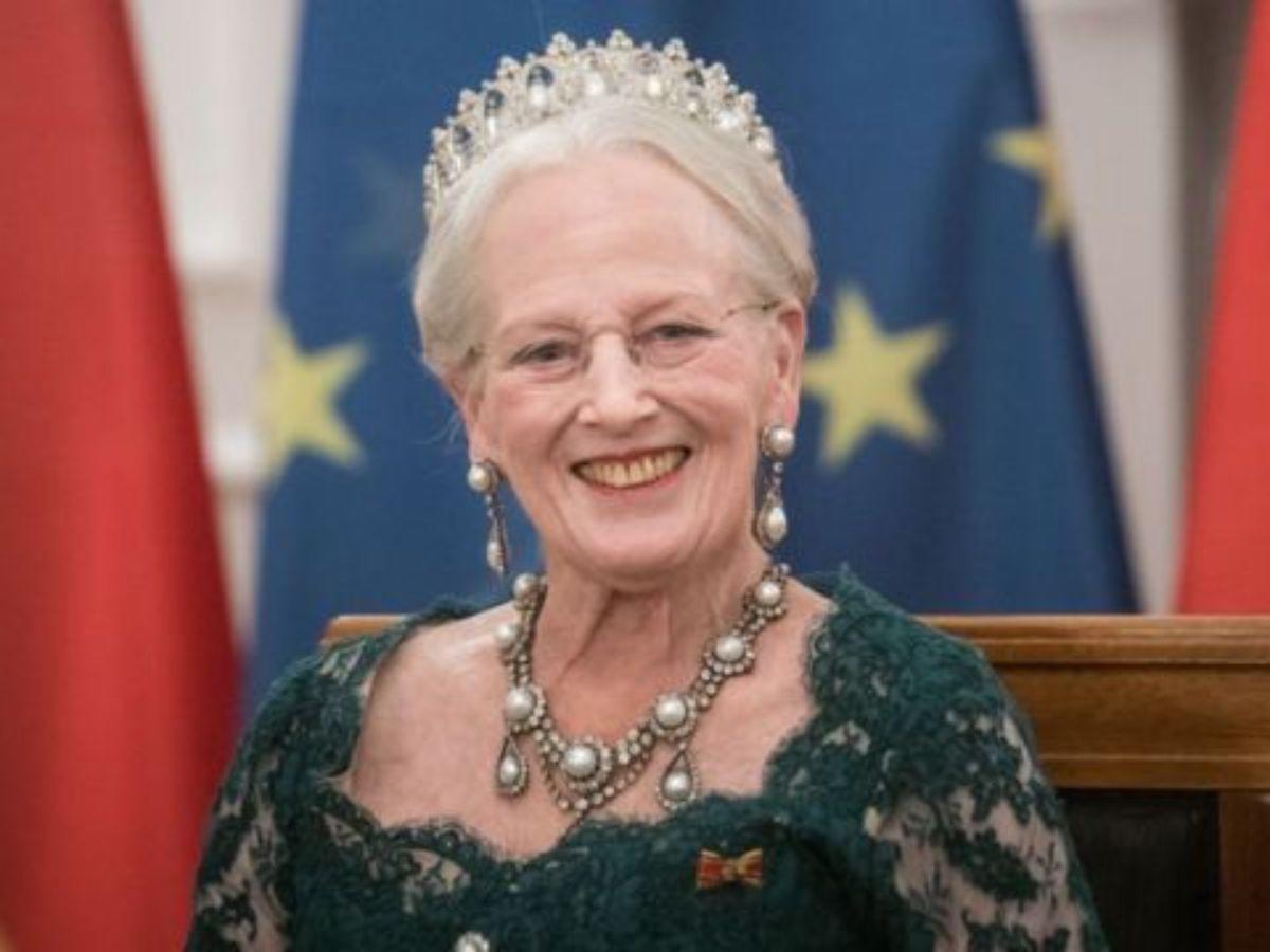 La reina de Dinamarca anuncia que renunciará al trono el 14 de enero