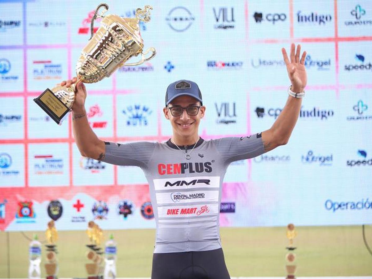 Vuelta Ciclística: Luis López, a la caza de la marca de Jorge Torres