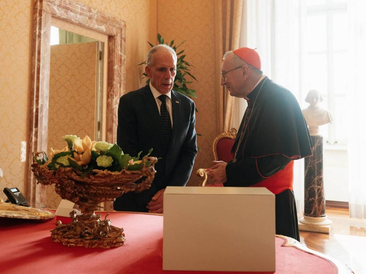 Reunión con diáspora y acuerdos con el Vaticano: la visita de Nasry Asfura a Italia en imágenes