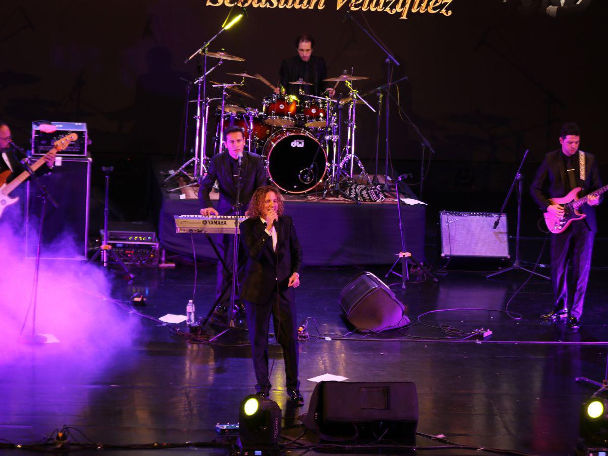 Las imágenes del concierto de Los Iracundos en Tegucigalpa Las imágenes del concierto de Los Iracundos en Tegucigalpa