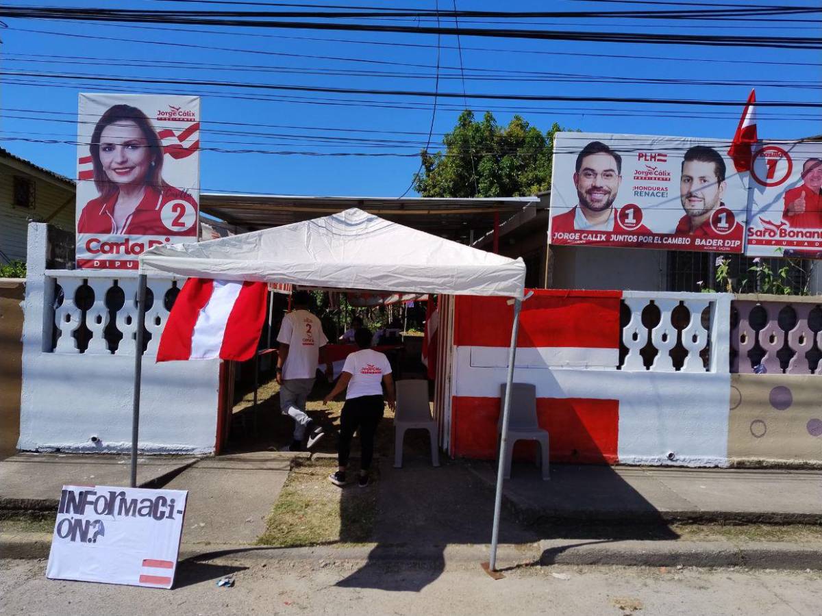 En La Ceiba ya se respira el ambiente electoral
