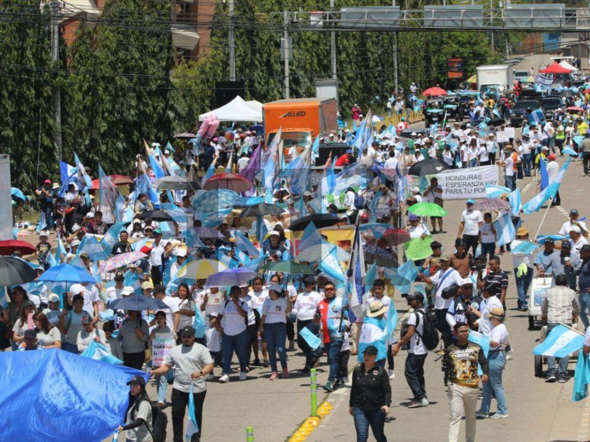 Iglesias listas para iniciar caminata por la paz de Honduras