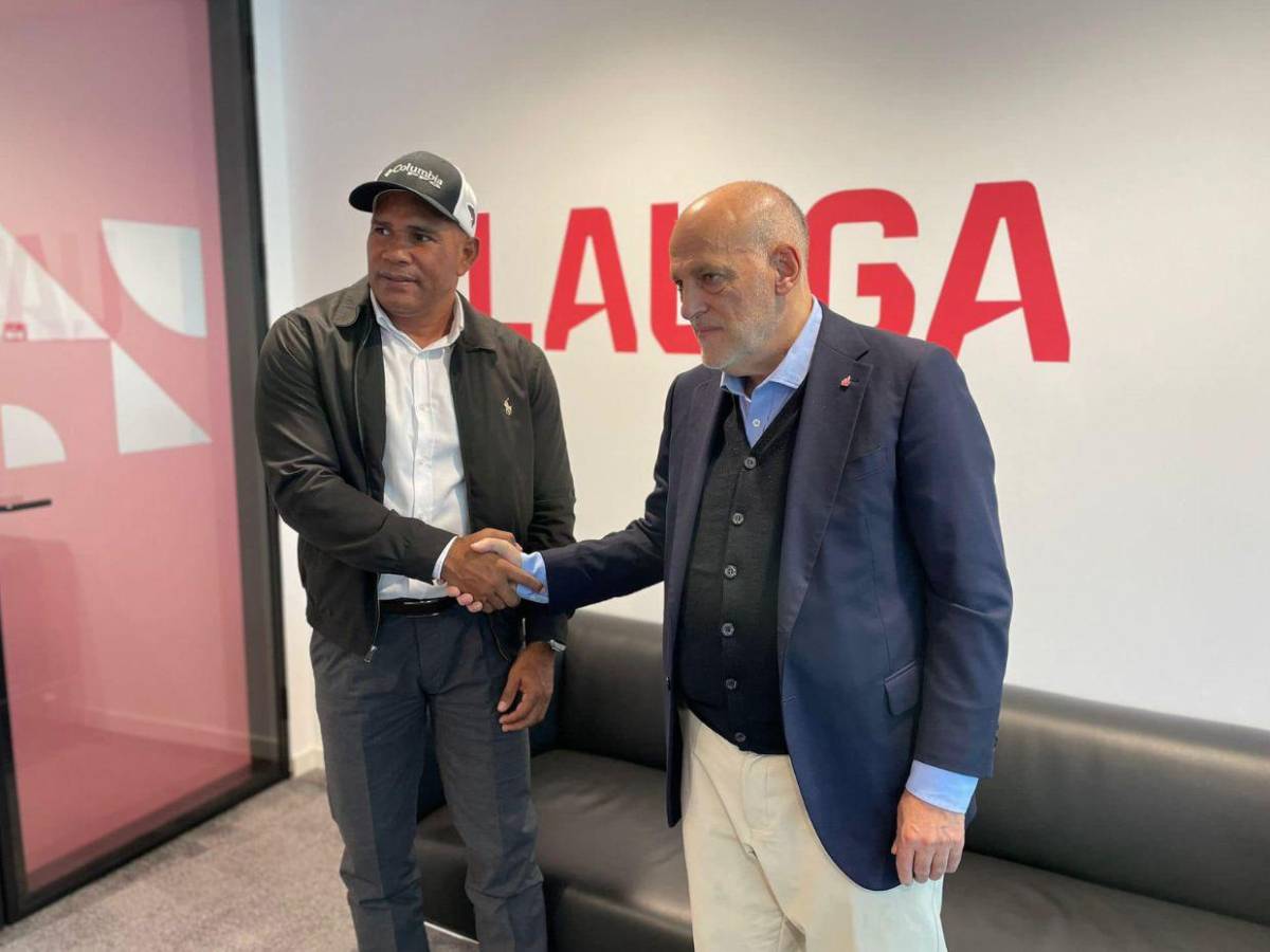 ¿Mario Moncada fue a España a ver al Real Madrid en Champions League?