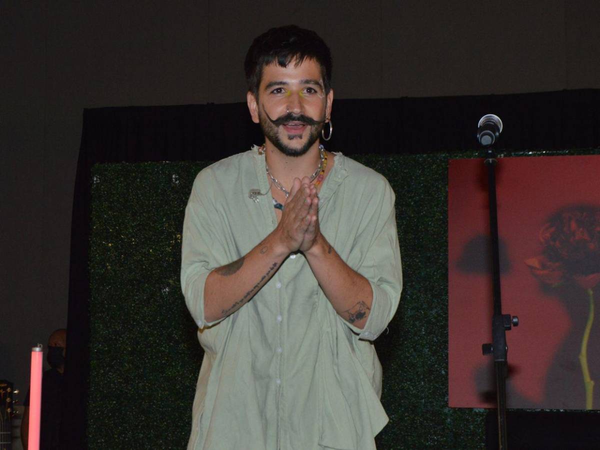 Camilo suma más premios a su trayectoria horas antes de su concierto en Honduras