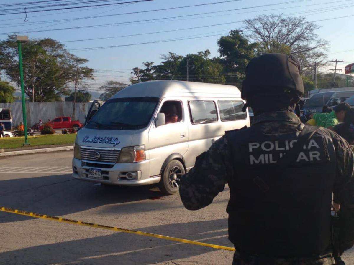 Dos personas muertas y una herida dejan accidentes de tránsito en San Pedro Sula