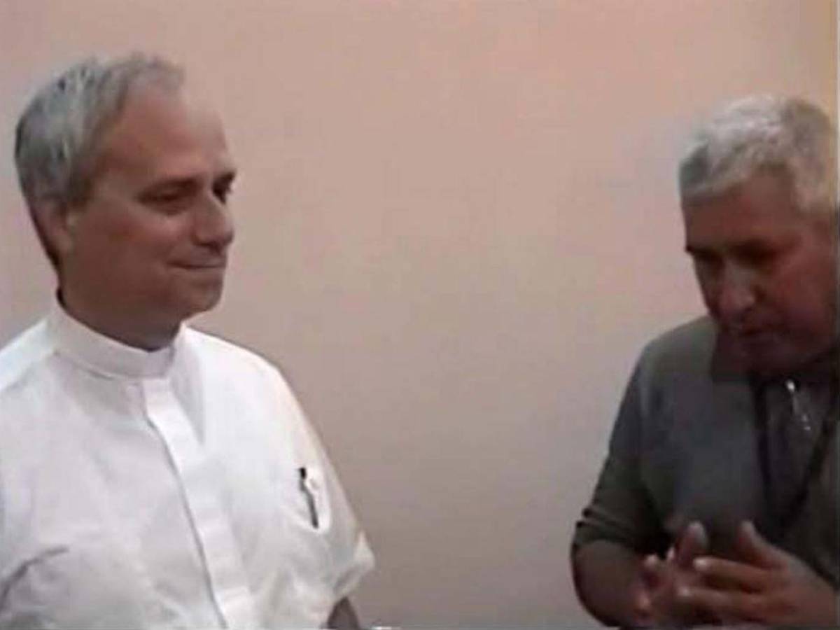 Cornelio López, el comunicador que entrevistó al papa León XIV en su visita a Honduras