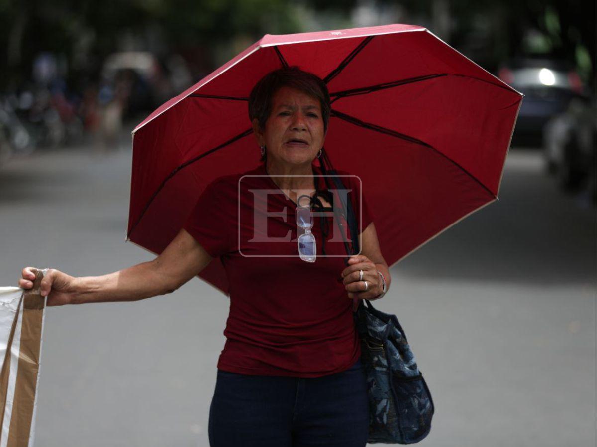 Alertan por temperaturas de hasta 40 grados en Honduras: estas son las zonas más afectadas