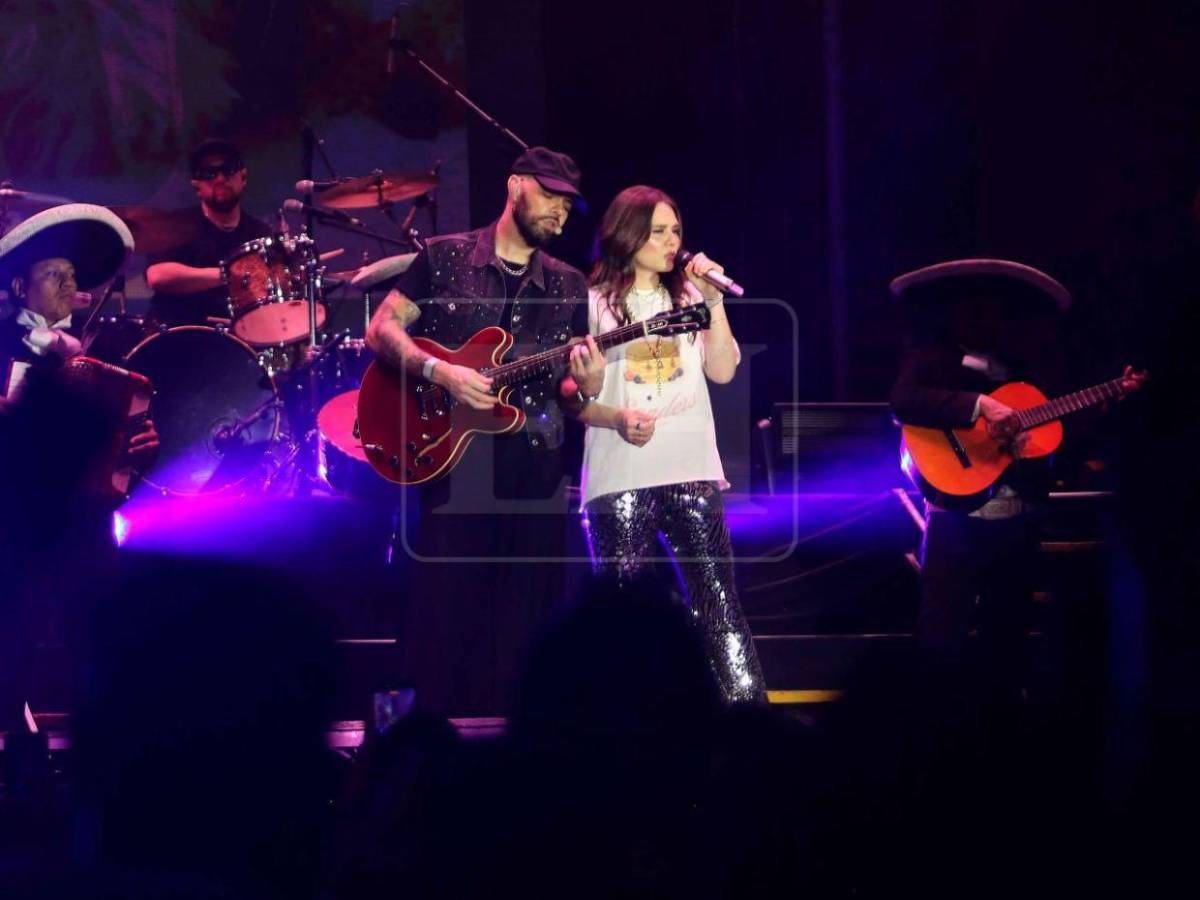 “Corre”, “Dueles” y “La de la mala suerte”: lo mejor de la noche con Jesse & Joy en Tegucigalpa