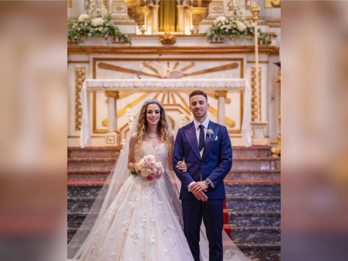 ¿Quién es Rute Cardoso, esposa de Diogo Jota? Se habían casado 10 días antes del accidente