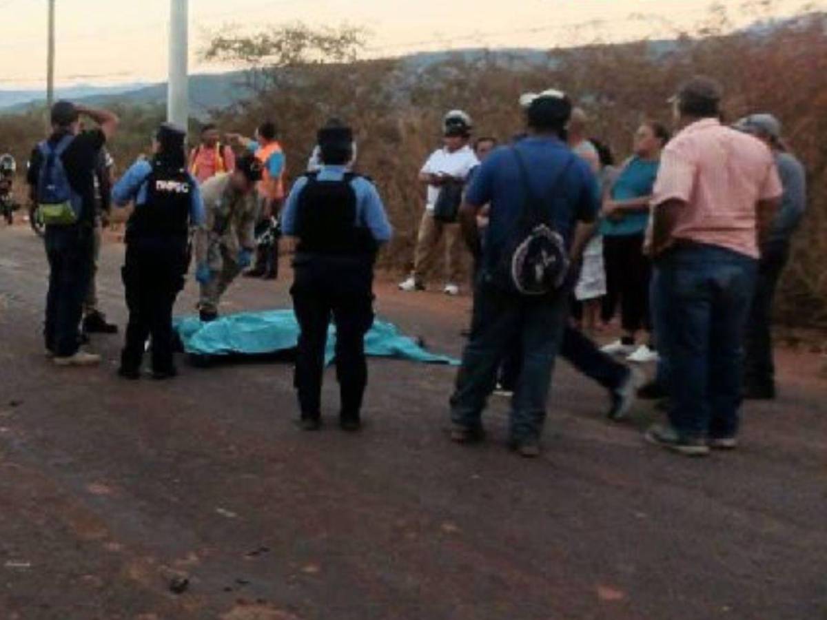 Javier Moradel, el joven motociclista que murió en accidente vial en Cantarranas