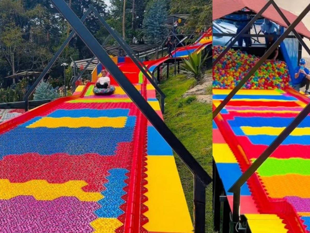 Mujer muere al lanzarse de tobogán en centro turístico de Colombia