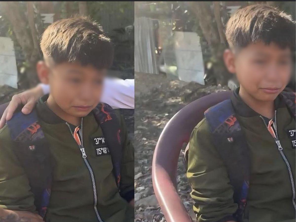 Madre quedó colgada del bus: desgarradoras escenas tras accidente en Potrerillos