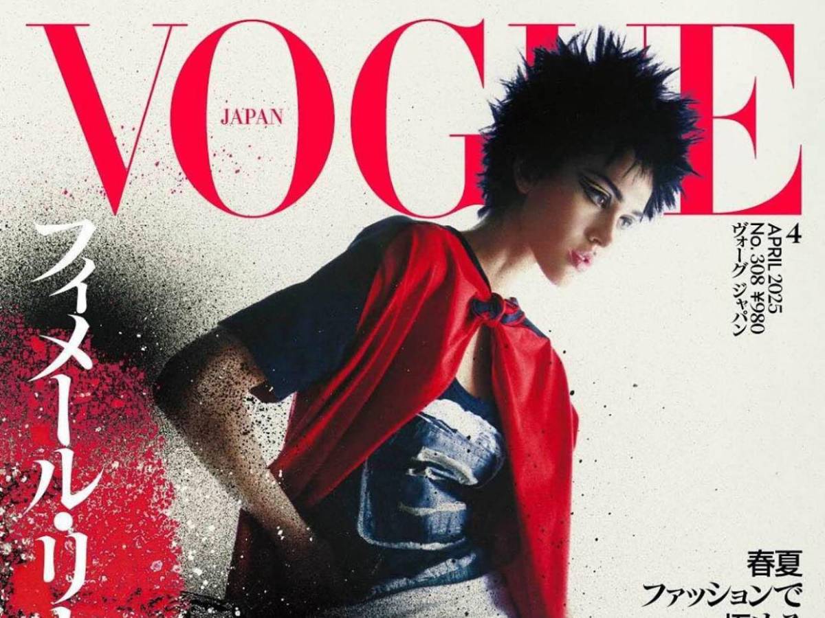 De la anorexia a la alta costura: El impactante ascenso de Amelia Gray Hamlin