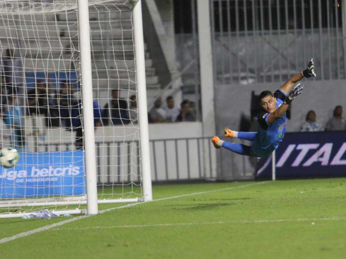 El gol de Carlos Argueta cayó un momento en donde al Motagua se le venía la noche.