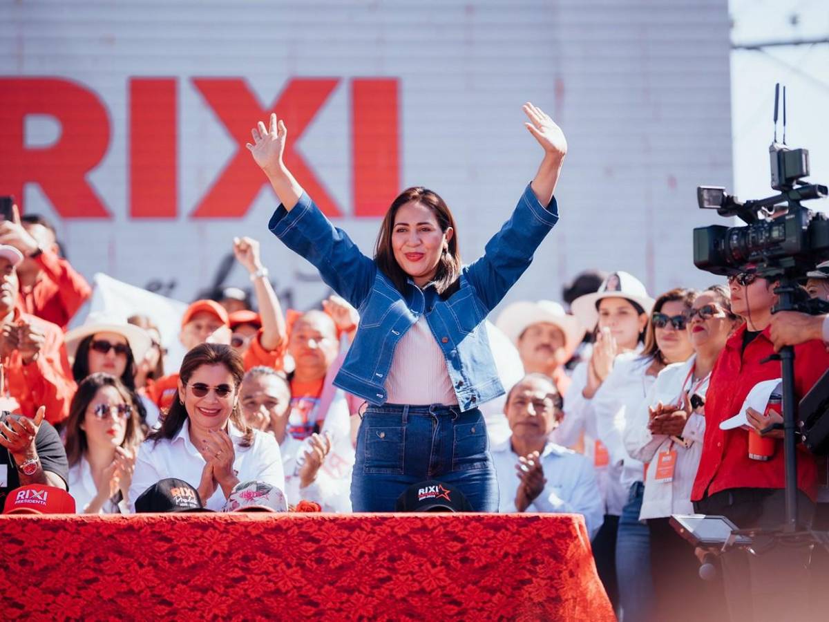 Rixi Moncada en Choluteca: “No hay espacio para tibios, vamos a confrontar la injusticia”