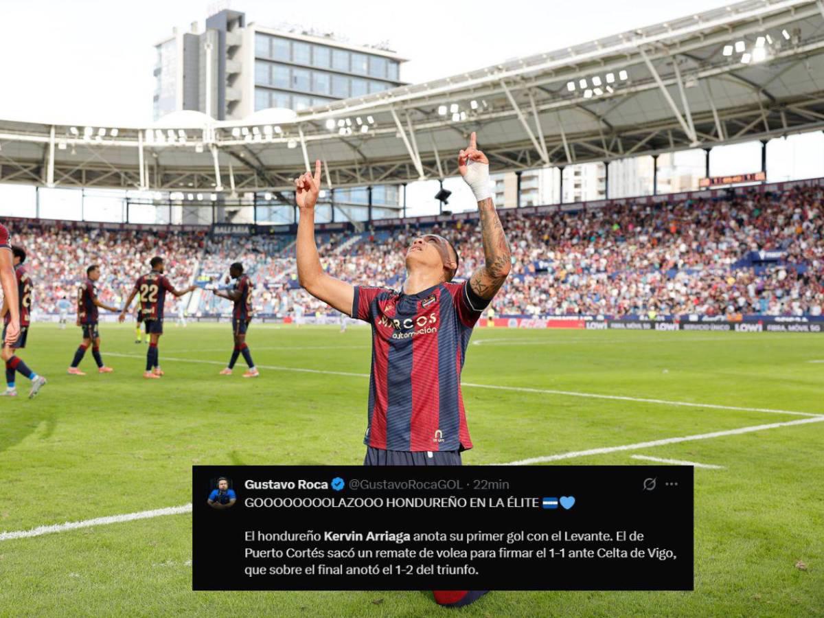 Brutal Premio a su oficio: Prensa deportiva se deshace en elogios tras golazo de Kervin Arriaga