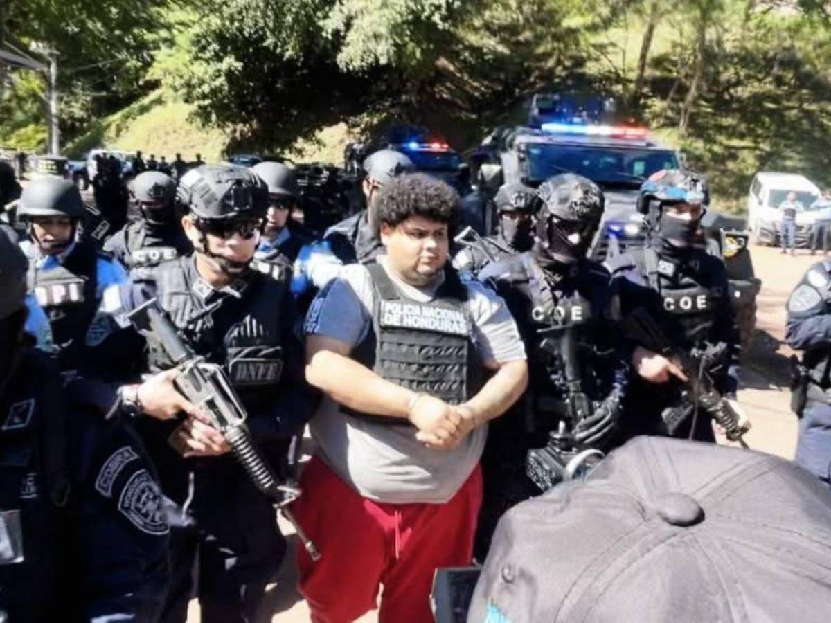 Por participar en crimen organizado, dos hondureños son extraditados a EE UU