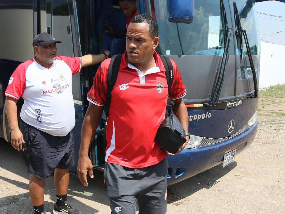 ¿Quién es la hermosura que robó suspiros? El ambientazo en partido por el descenso en Olancho