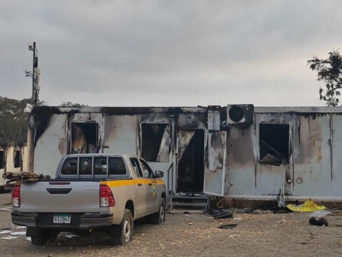Riña entre migrantes desencadena incendio en albergue en Panamá