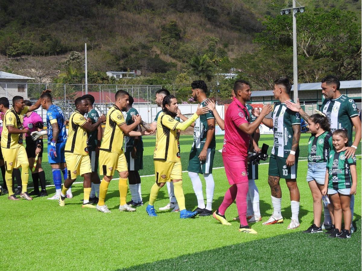 ¡Belleza! Así lució el estadio hondureño Óscar Peralta en su primer partido de Liga Nacional