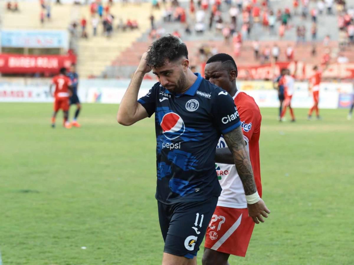 Auzmendi sobre su expulsión ante Vida: “Es justa, fue una tontera mía, me arrepiento”