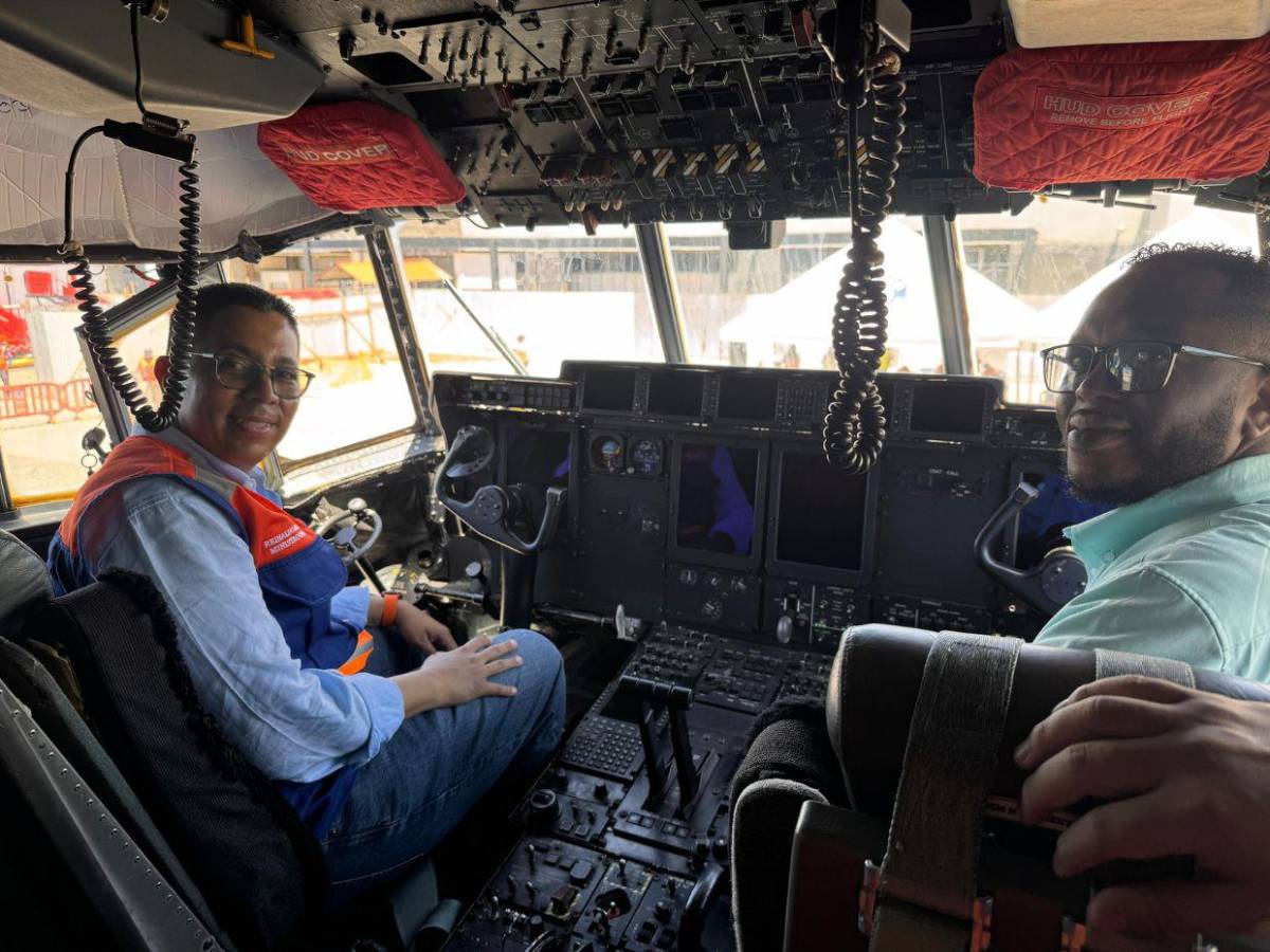 Avión caza huracanes llega a Honduras para reforzar el  monitoreo climático