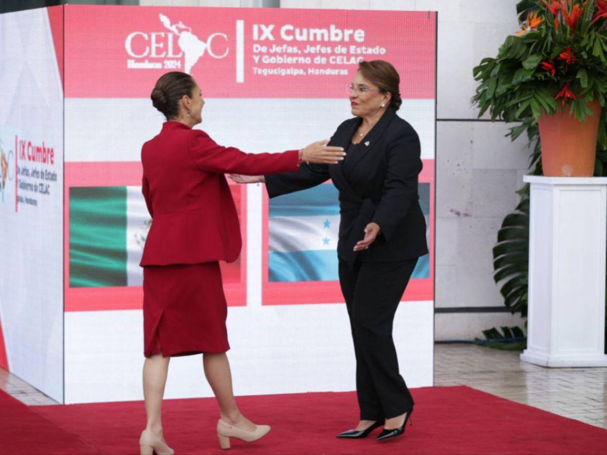 Con estilo propio y agenda definida: Sheinbaum en Honduras para Cumbre de la Celac Con estilo propio y agenda definida: Sheinbaum en Honduras para Cumbre de la Celac