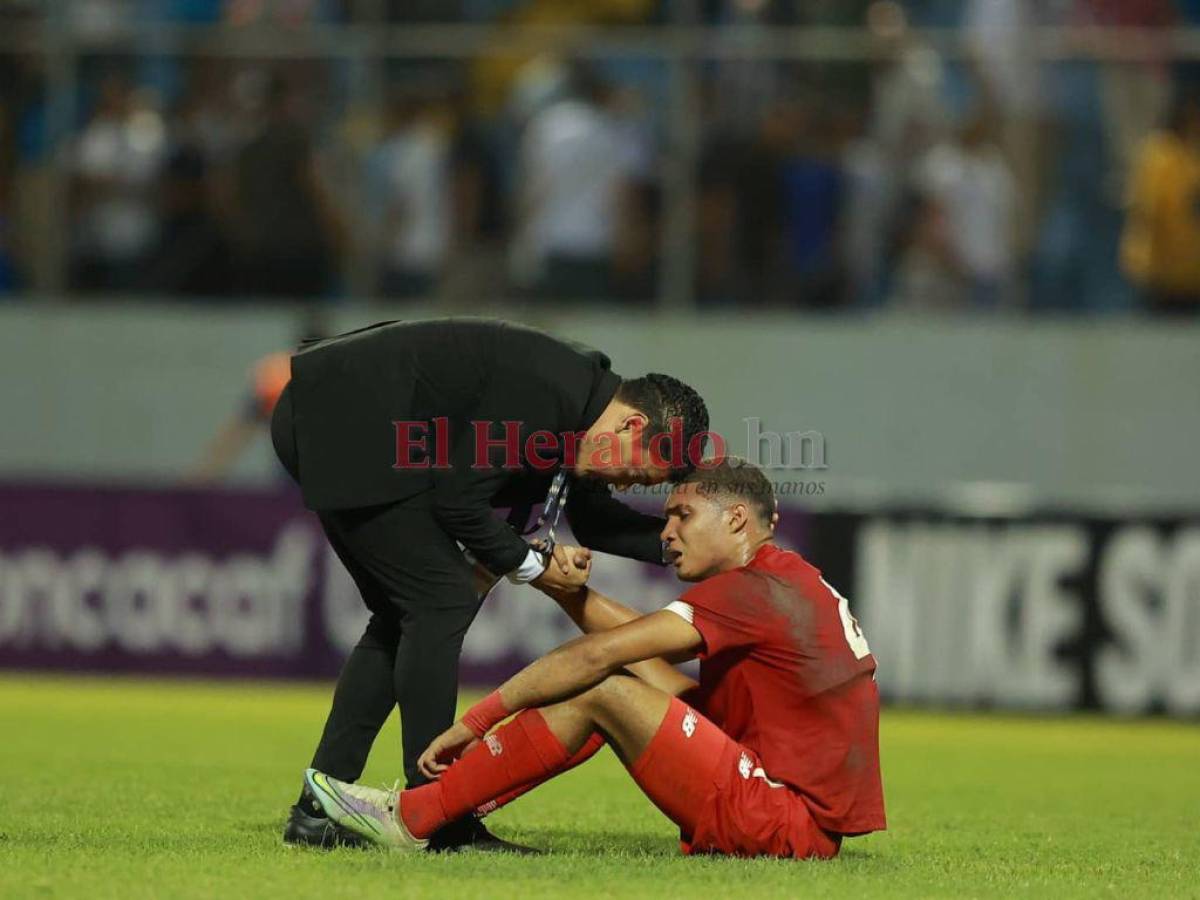 El gran gesto de Luis Alvarado en medio del sufrimiento de los jugadores panameños
