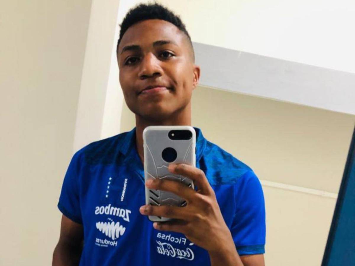 Padre y exjugador de la Sub-20: Así era Axel Barrios, hondureño que murió tras accidente vial