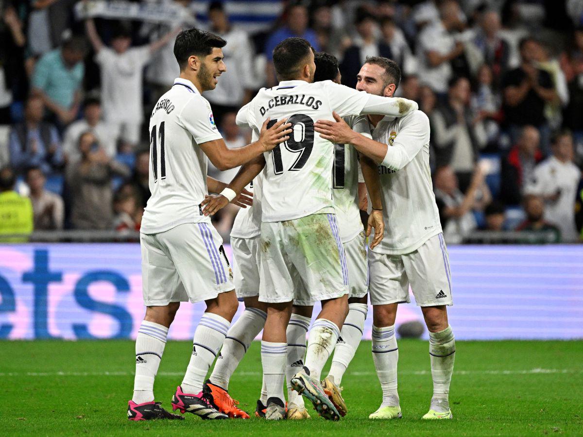 Con homenaje a Vinicius, Real Madrid venció 2-1 al Rayo Vallecano