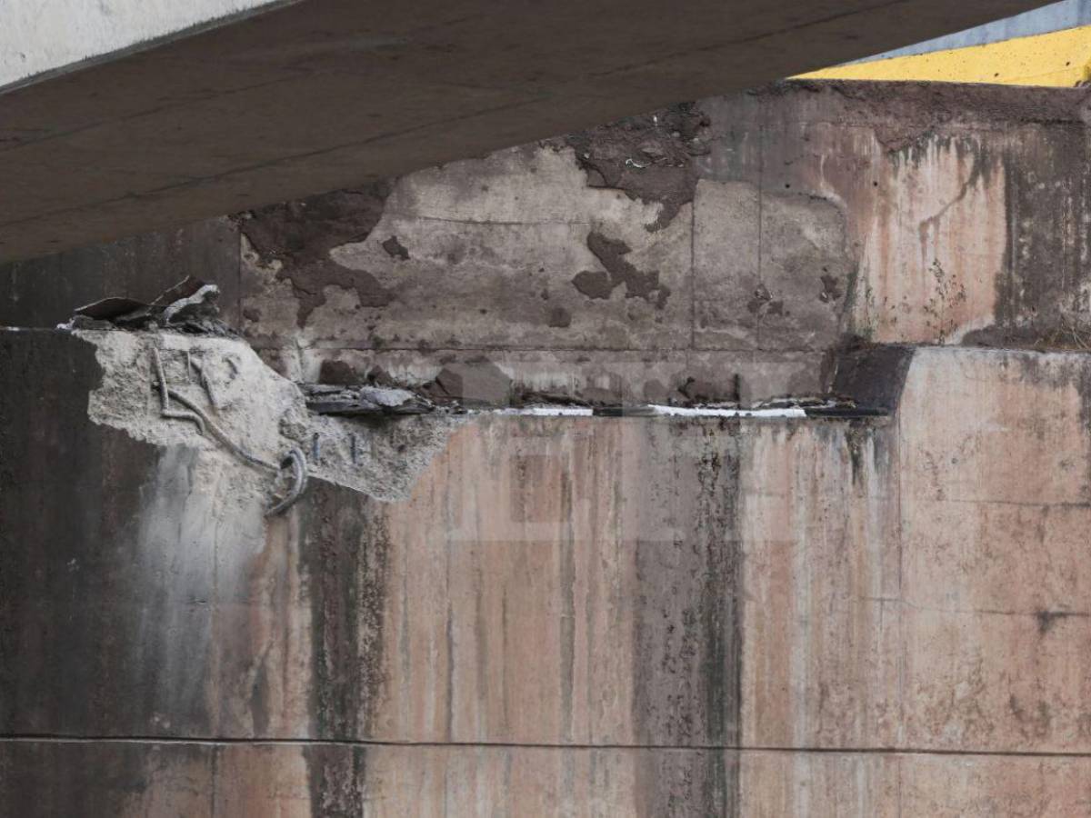 Millones invertidos y pocos años de uso: datos del puente que colapsó en la colonia 21 de Octubre