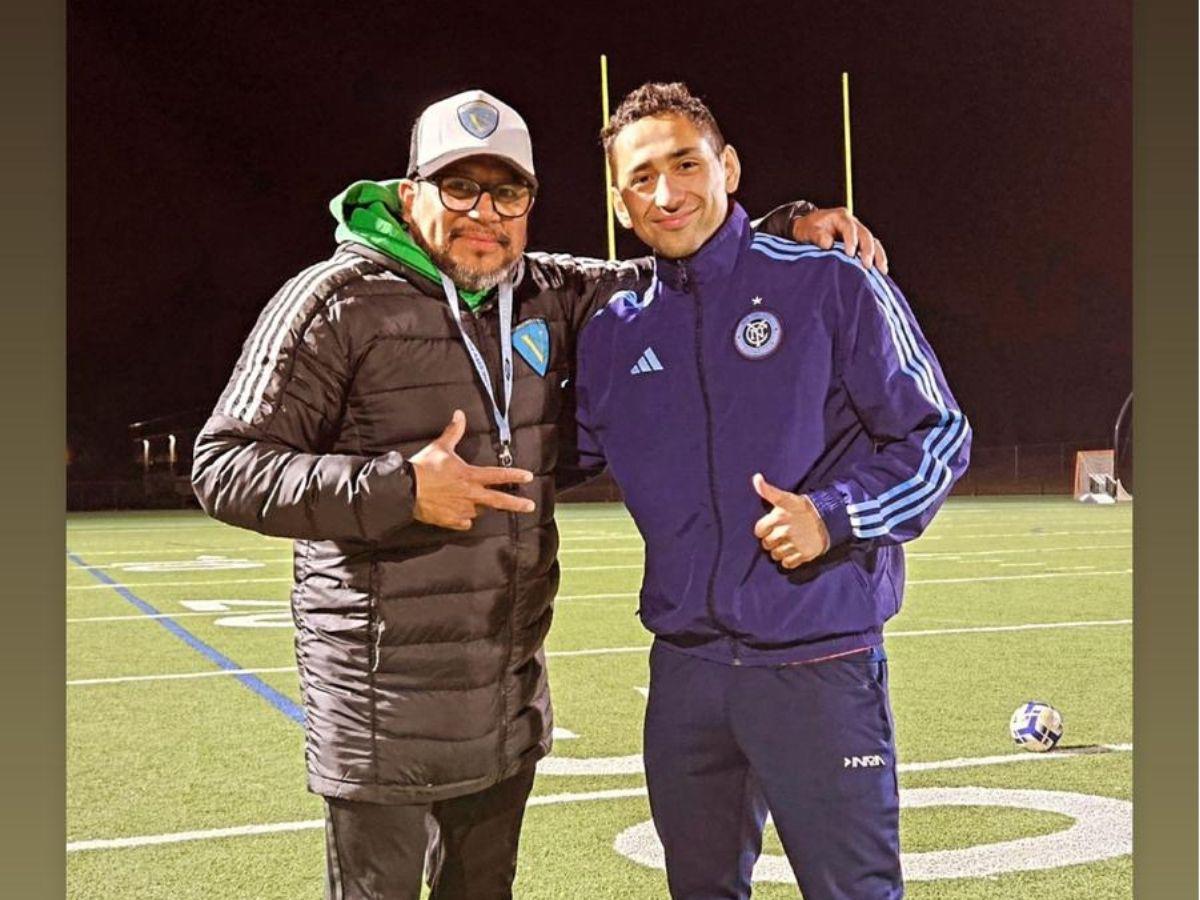 Futbolista hondureño libró la batalla contra el cáncer y esta es su actualidad en Estados Unidos