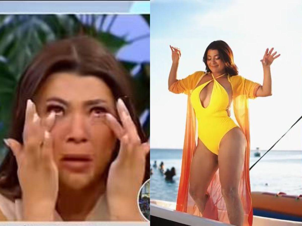 Milagro Flores rompe en llanto al recibir críticas por su canción y revela el motivo detrás de su creación