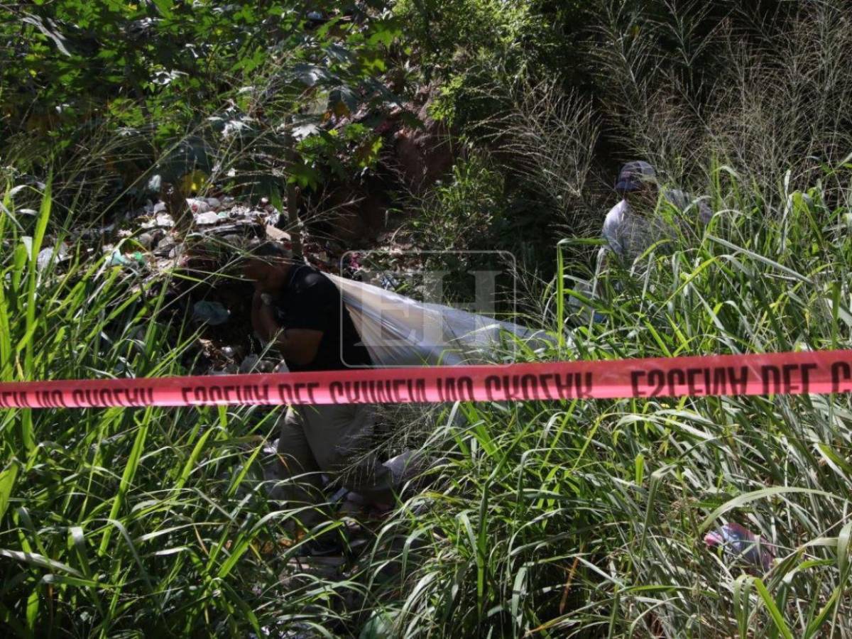 Con marcas en el cuello: así hallaron a mujer muerta en colonia Villa Nueva