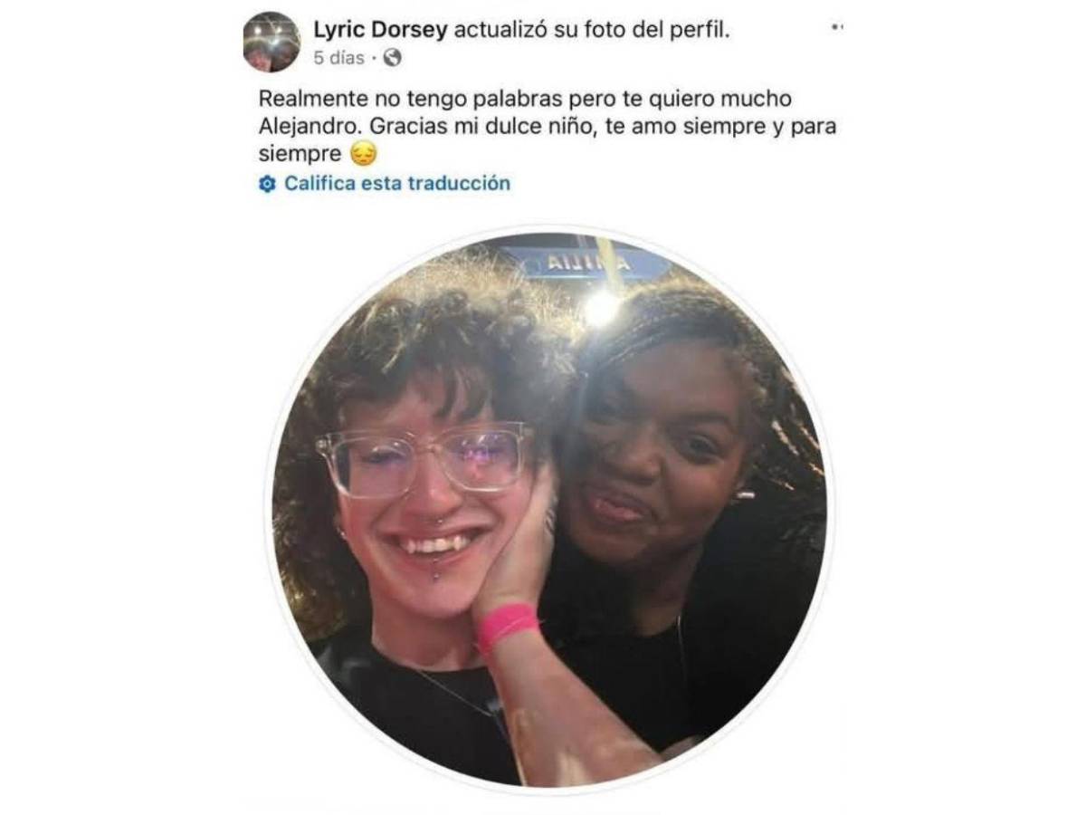 Amiga del joven devorado en Cancún tras su muerte: Te amo por siempre