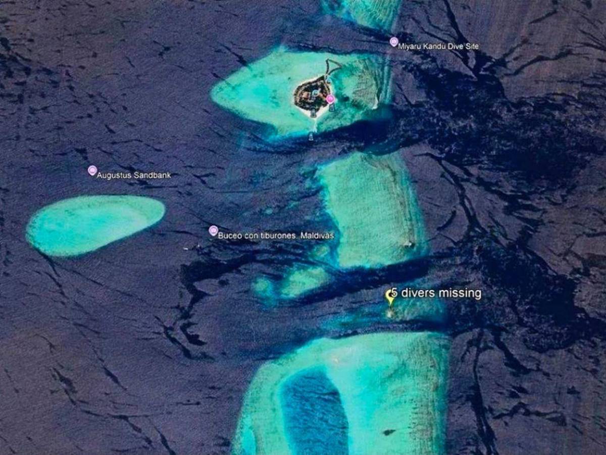 Los rostros de los cinco italianos que murieron atrapados en cueva submarina en Maldivas