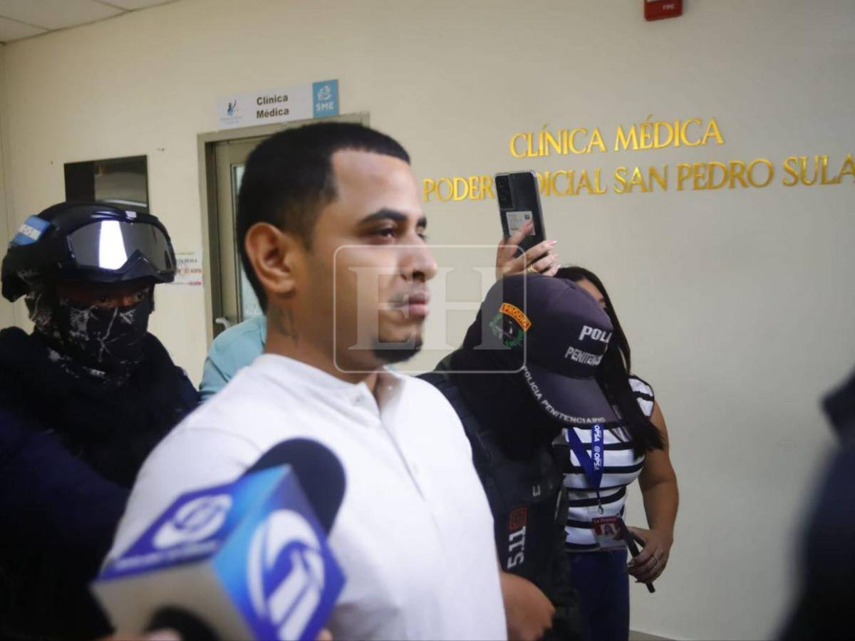 Con una sonrisa llega El Diablo a los tribunales, acusado de homicidio y robo en Olanchito