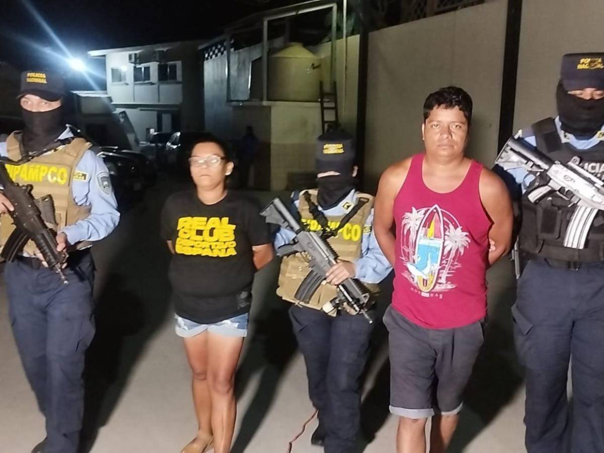 Libretas bancarias y droga: así operaba la tesorera del Cártel del Diablo